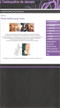 Mobile Screenshot of osteobellerive.com